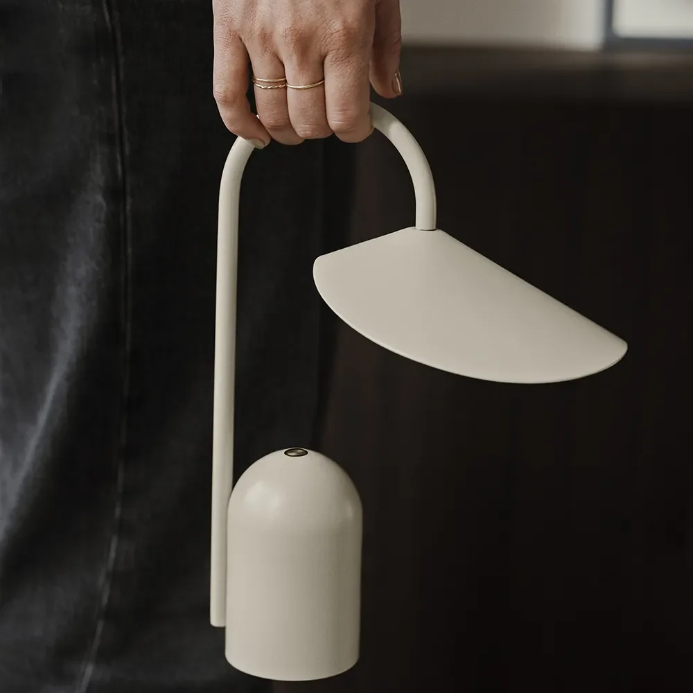 Arum Portabel lampe Cashmere