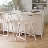 Carmen barstol hvitpigmenterad