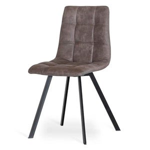 Ruth Spisestol beige 4-pakning