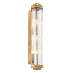 Vegglampe Gascogne XL Vintage Brass
