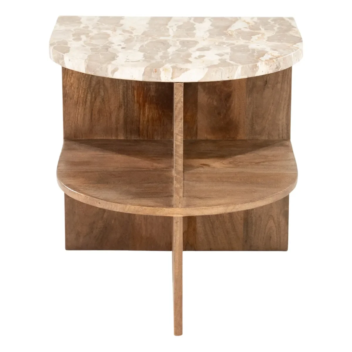 By-Boo, Marwood 44x44x46 cm marmor natur