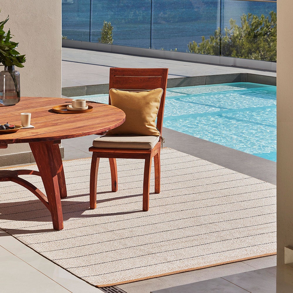 Belle matte 140x200 cm ochre 