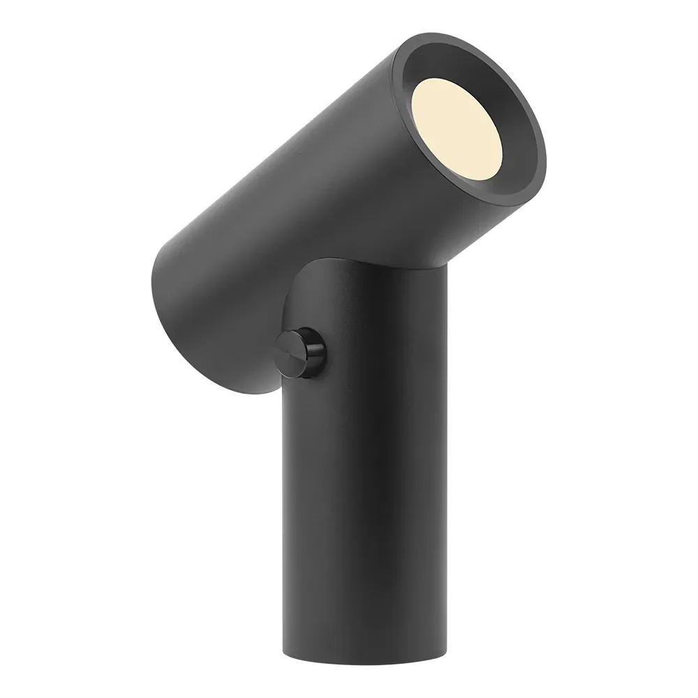 Bærbar lampe utendørs Beam Black