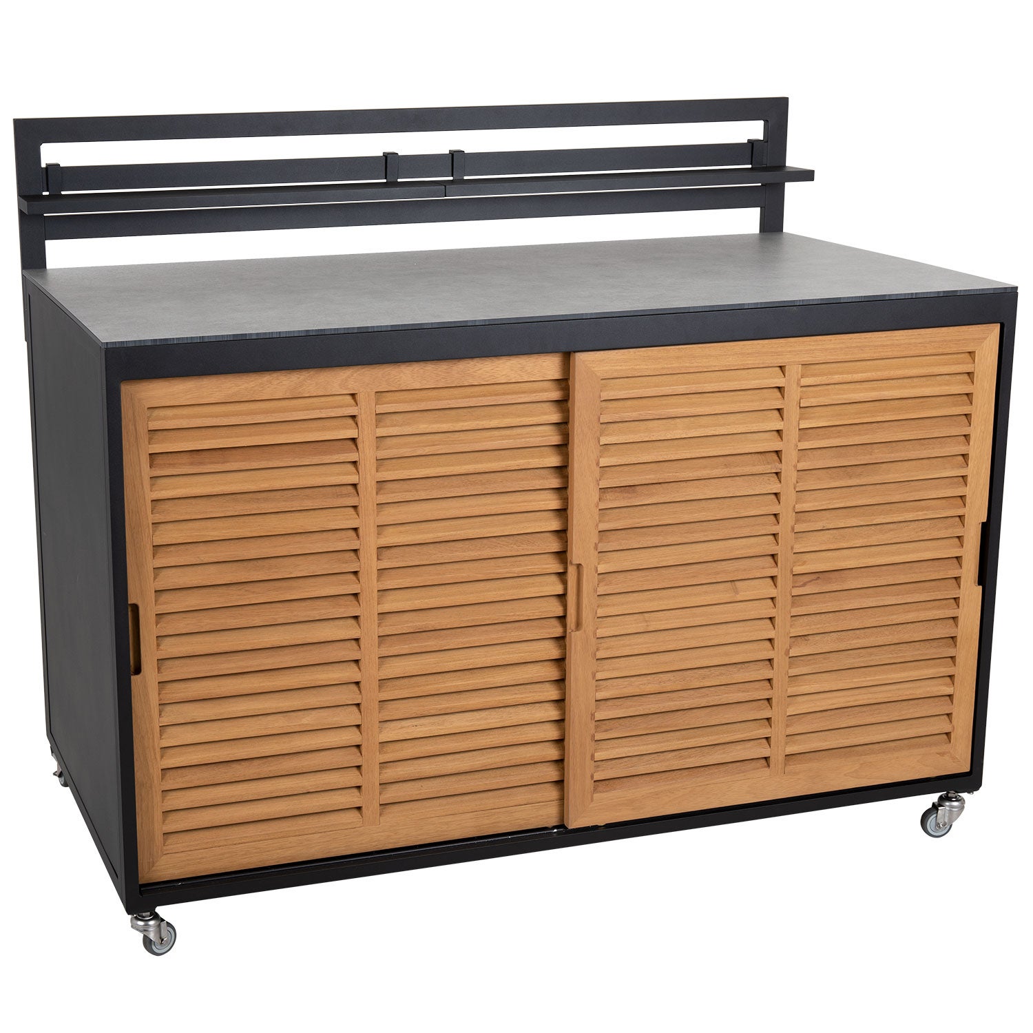 Brafab, Fornax kjøkkendel stor svart/grå Brafab