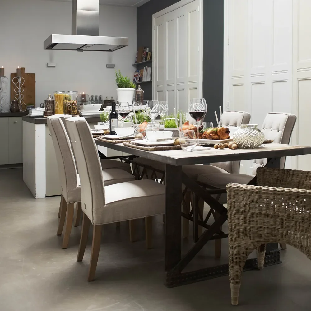 Cape Breton Spisestol linen 