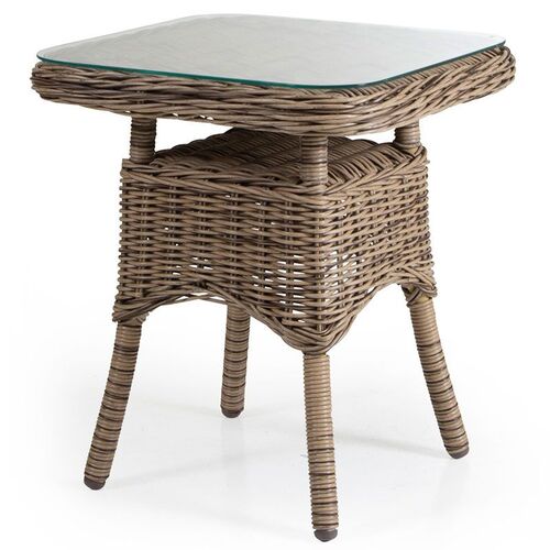 Rosita sidebord 50 x 50 cm natur Brafab