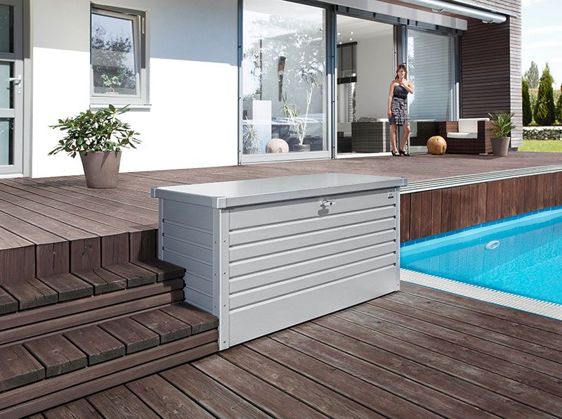 Oppbevaringsboks Leisure Time 130 bronse fra Biohort