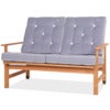 2-seters sofa redwood