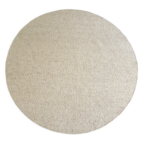Auckland teppe Ø250 cm beige