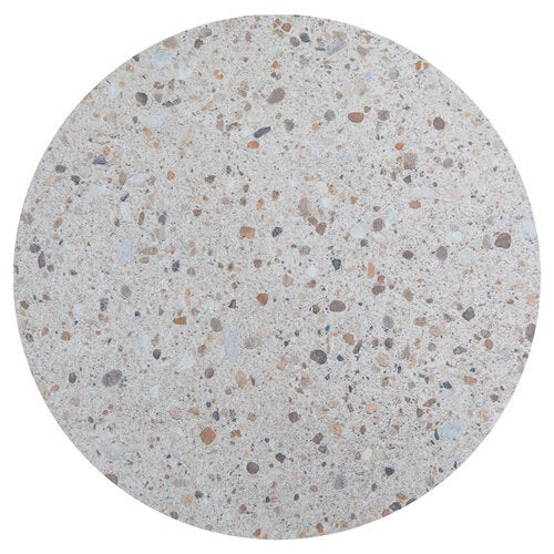 Laminat bordplate 70 cm beige/terrazzo Brafab
