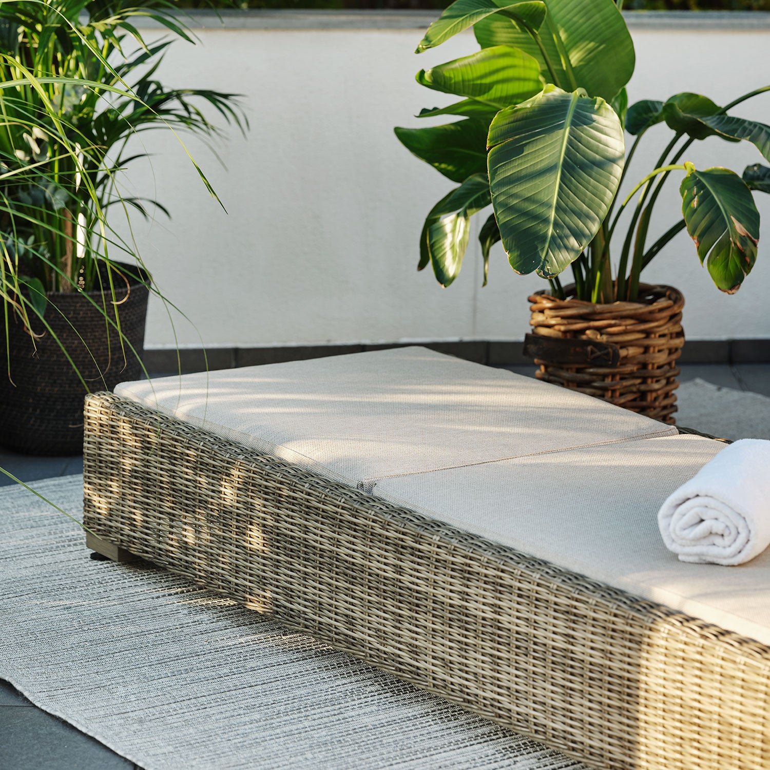 Ninja rustikk solseng sammenleggbar med Brafab