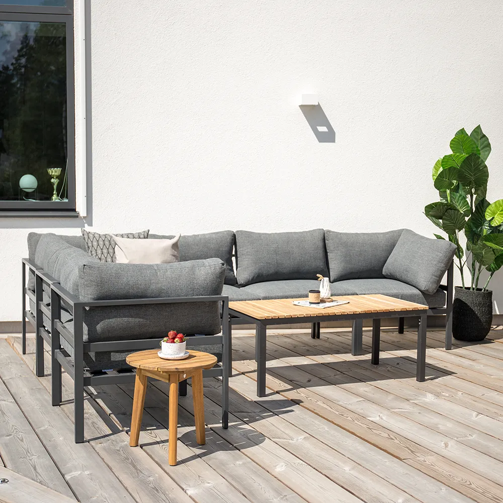 Copacabana sentrumsmodul Svart/Grå