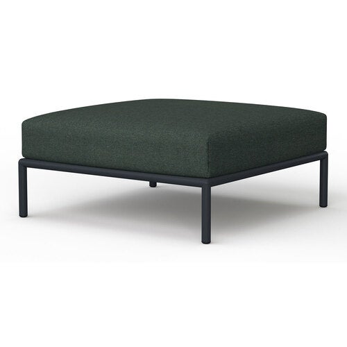 Level fotskammel mørkegrønn