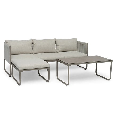 Hamnborg Loungegruppe beige