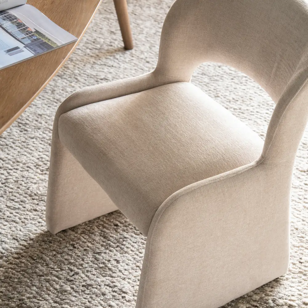 Odette Stol - taupe Serene
