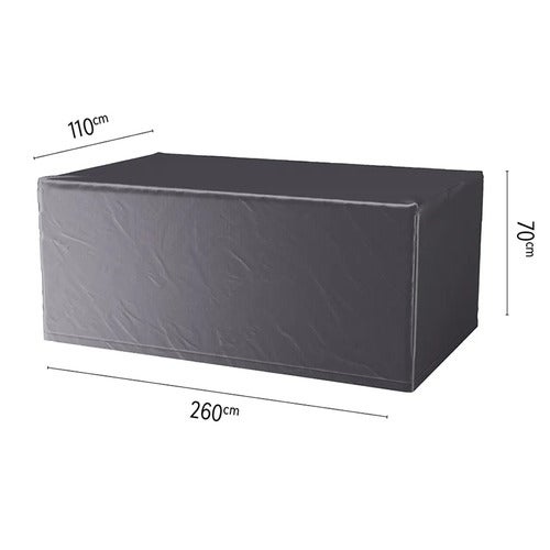 Møbeltrekk til bord 110 x 260 cm