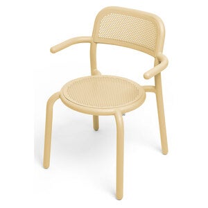 Toní armlenestol sandy beige