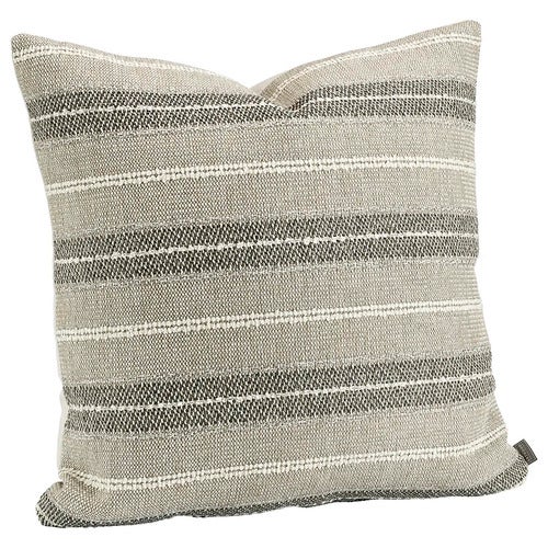 Nomad Multi Stripe Putetrekk Grey 60x60 cm 