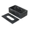 Mist Tissue Box - Charcoal