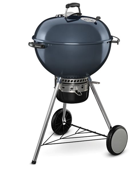 Grillrist 58 cm kullgrill stål Weber