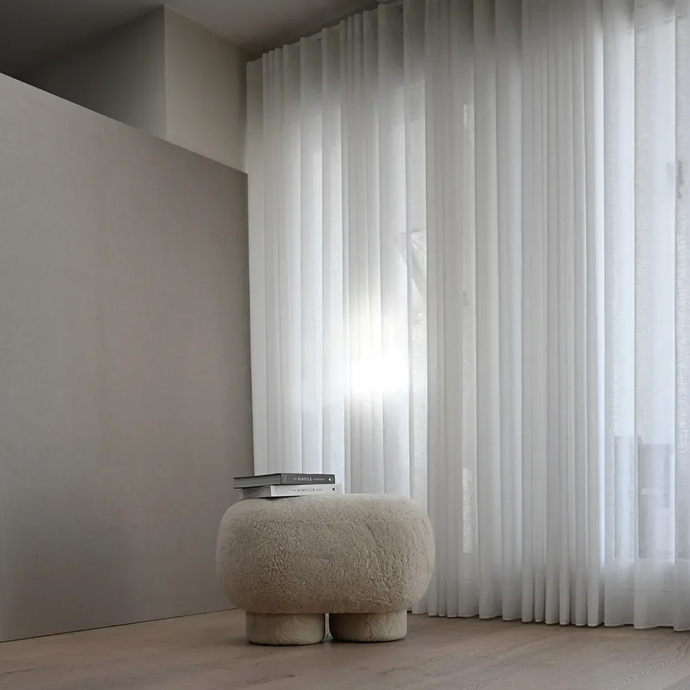 Big Foot Benk, Petit - Saueskinn