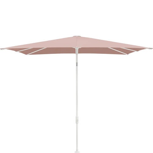 Smart parasoll 200x200 cm matt white Kat.5 639 Blush
