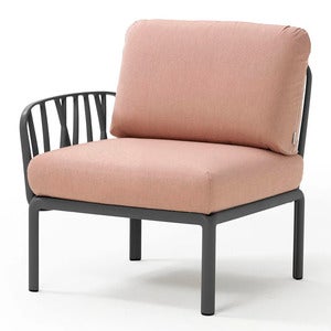 Komodo siste del Anthracite - Rosa Quarzo