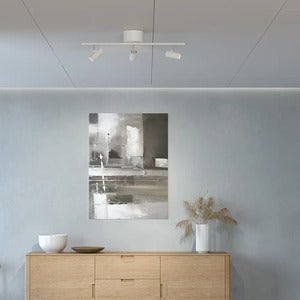 Cato Track 3 Matt Hvit Mr11 Inkl. lyskilde