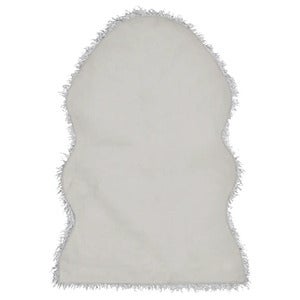 Wooly teppe 60x90 cm Silver