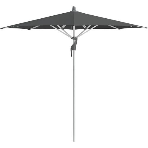 Fortino Riviera 300 cm parasoll alu Cat.5 669 Carbone