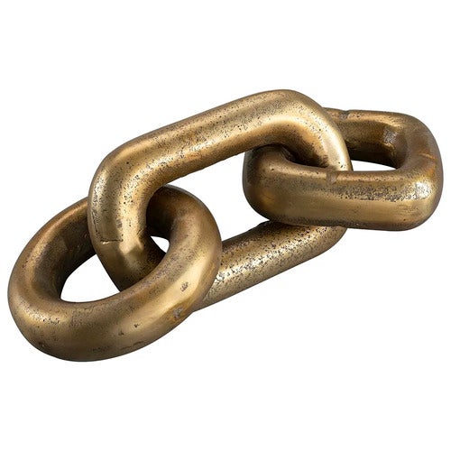 Besano Dekorasjonskjede Antique brass 