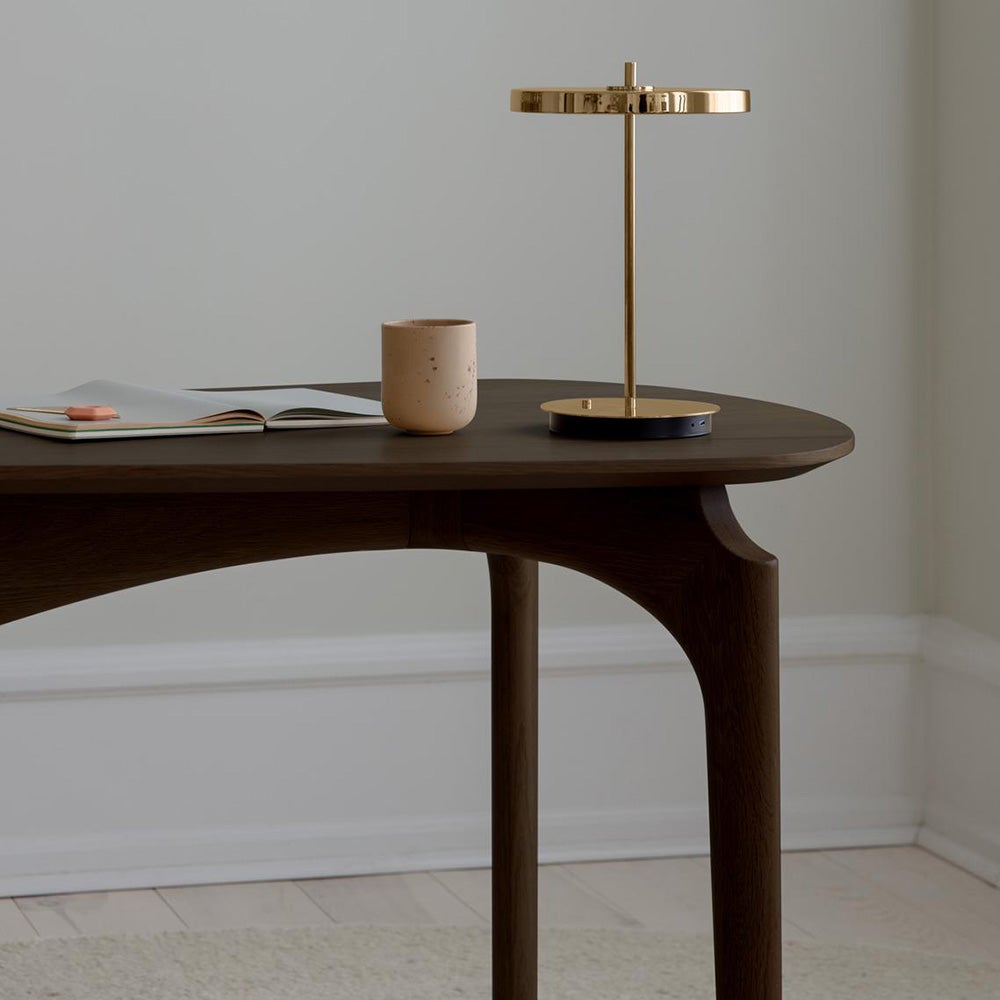 Duende Skrivebord mørk eik