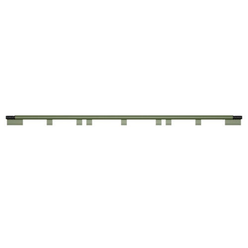 AVANTI rammesett sideforlengelse 222x93 cm Olivengrønn