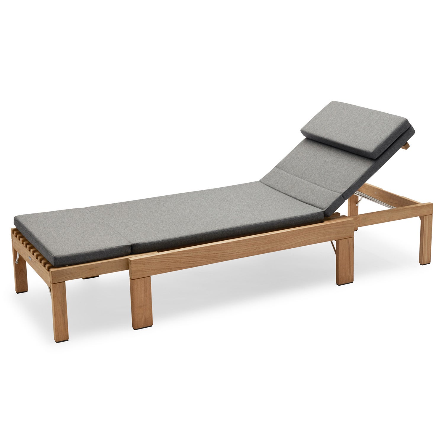 Riviera-pute Charcoal