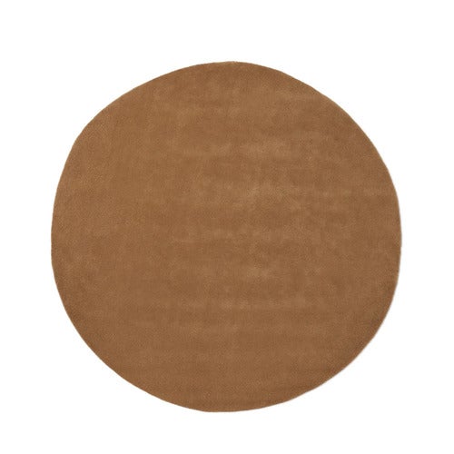 Stille Tufted Rug - Ø240 - Toffee