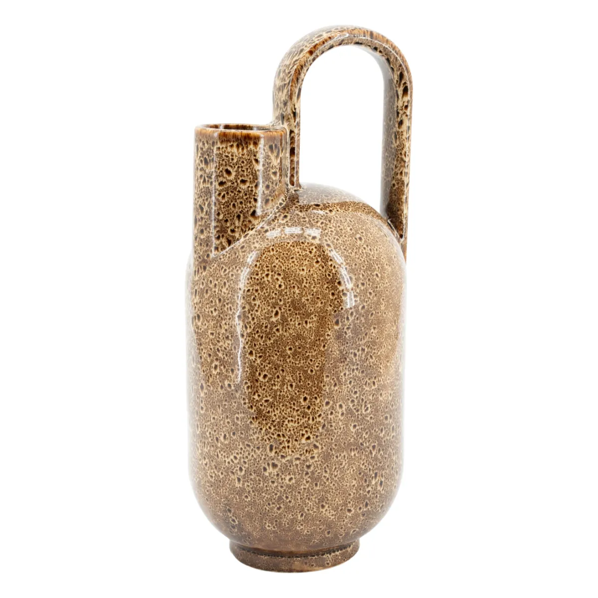 Kyanta large 16x15,5x37,5 cm Leirtøy Brun