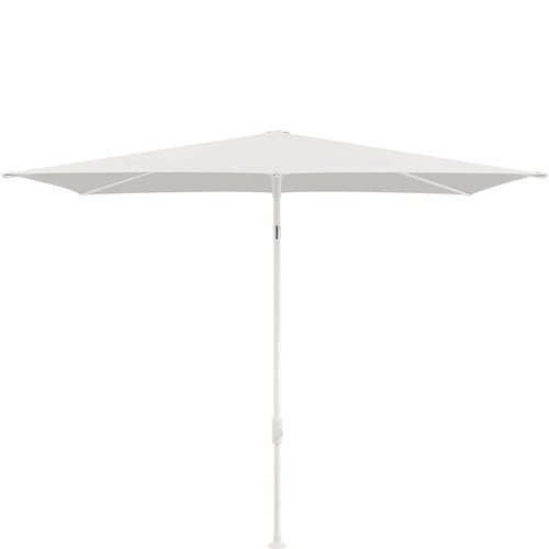 Smart parasoll 250x200 cm matt white Kat.5 665 Chrome