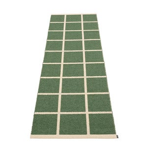 Vevd Teppe Criss Leaf 70x225 cm