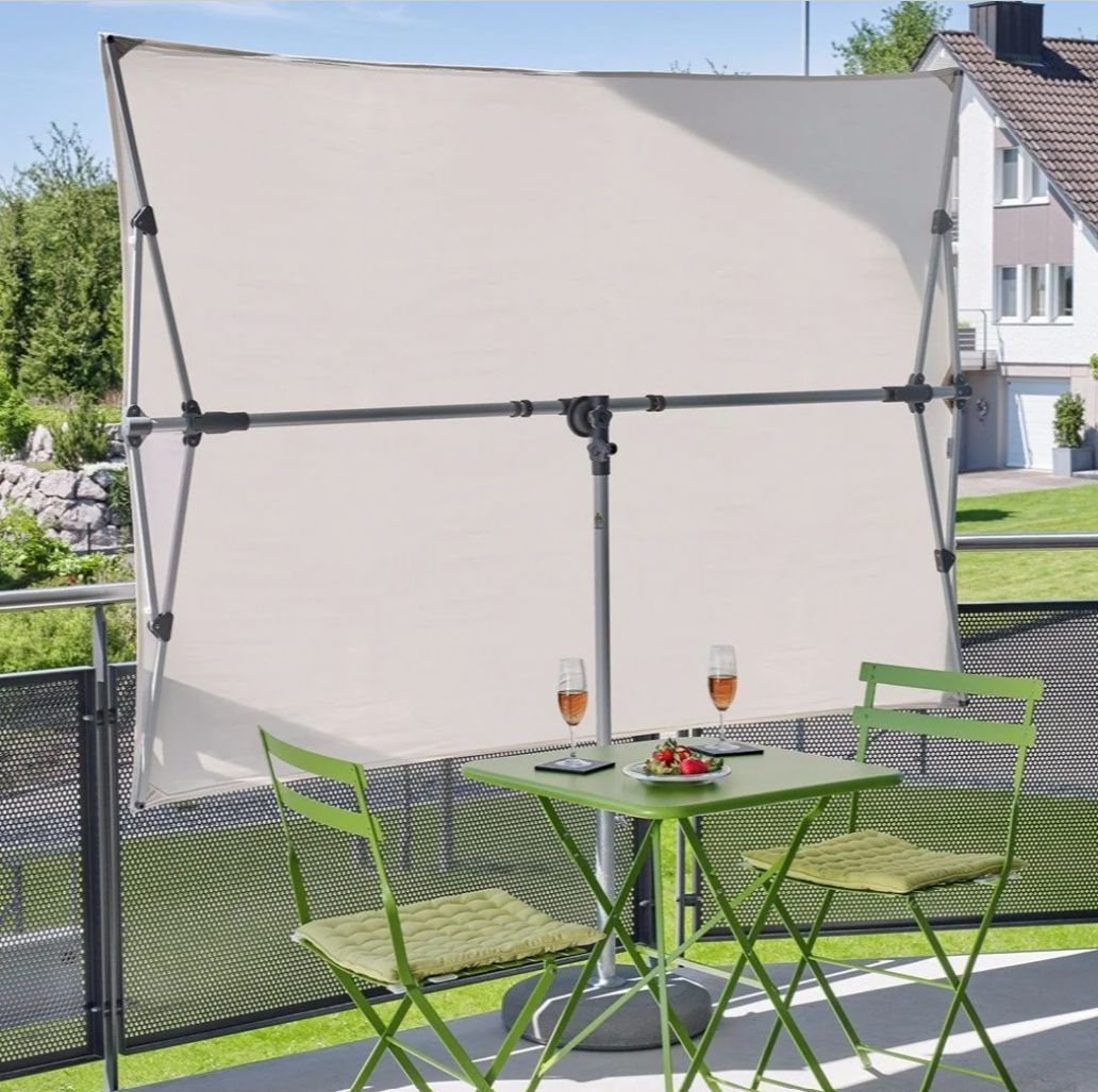 Flex Roof 195 x 140 cm, farge Sand White, Glatz