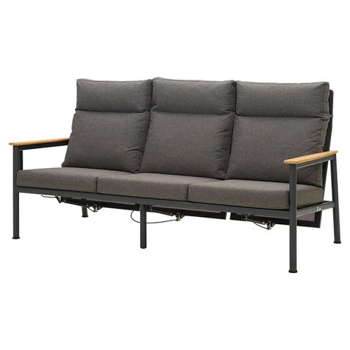 Gordon 3-sits sofa - Antracit/Soft Dawn