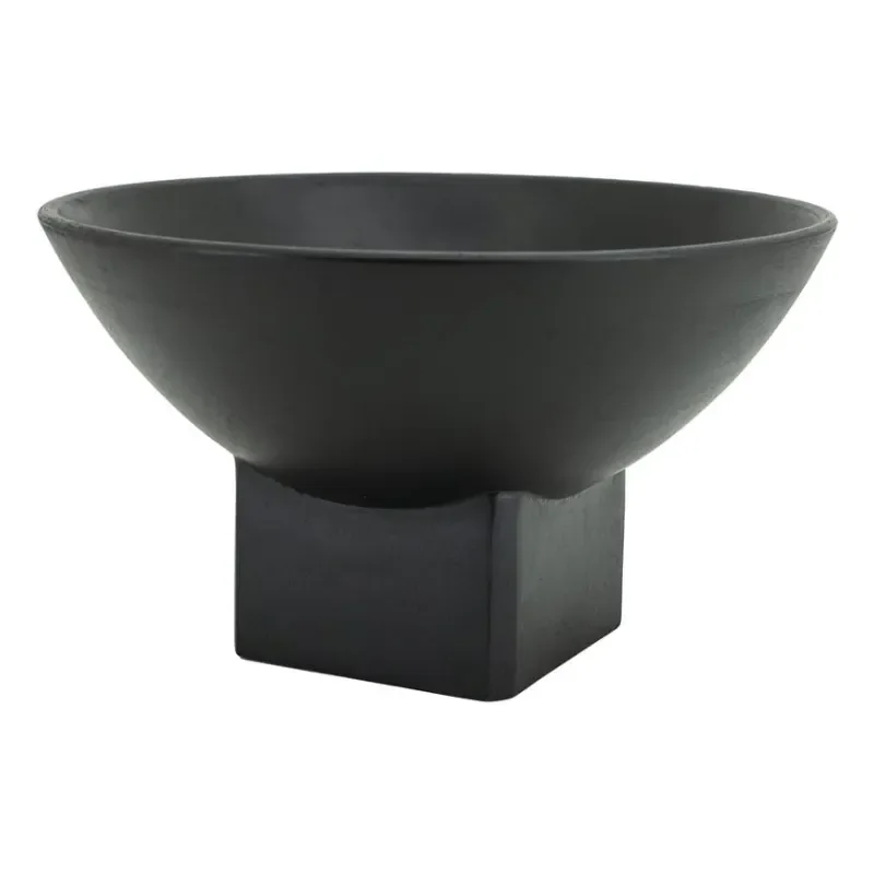Bora large 30x30x17 cm tre svart