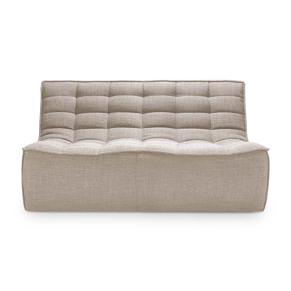 N701 2-seters sofa Beige 