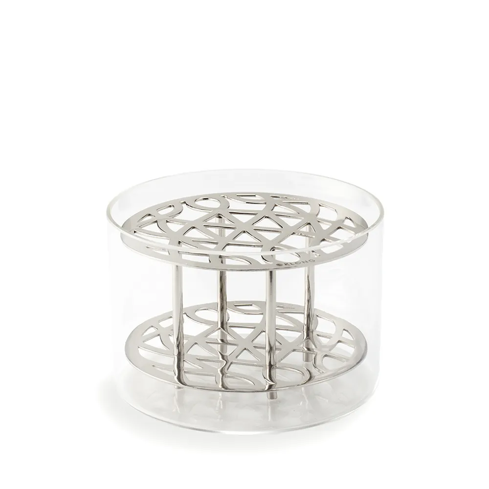 Vase Äng Small Stål