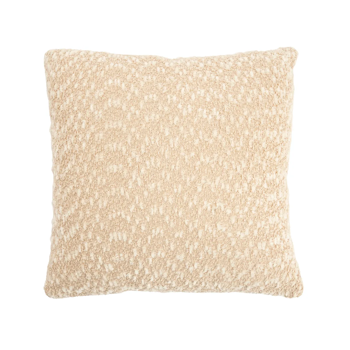 By-Boo, Pyntepute Trace 45x45 cm Beige