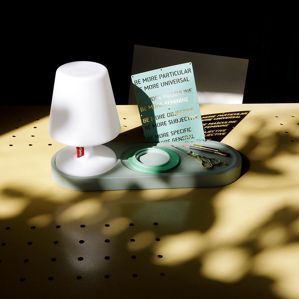 Edison the petit residence lampe anthracite