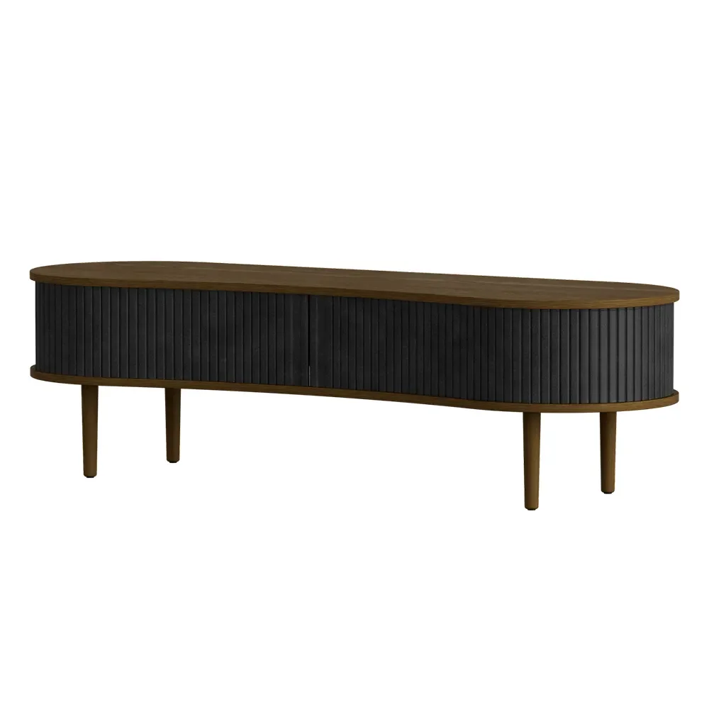 Audacious TV-stativ Mørk eik/Charcoal