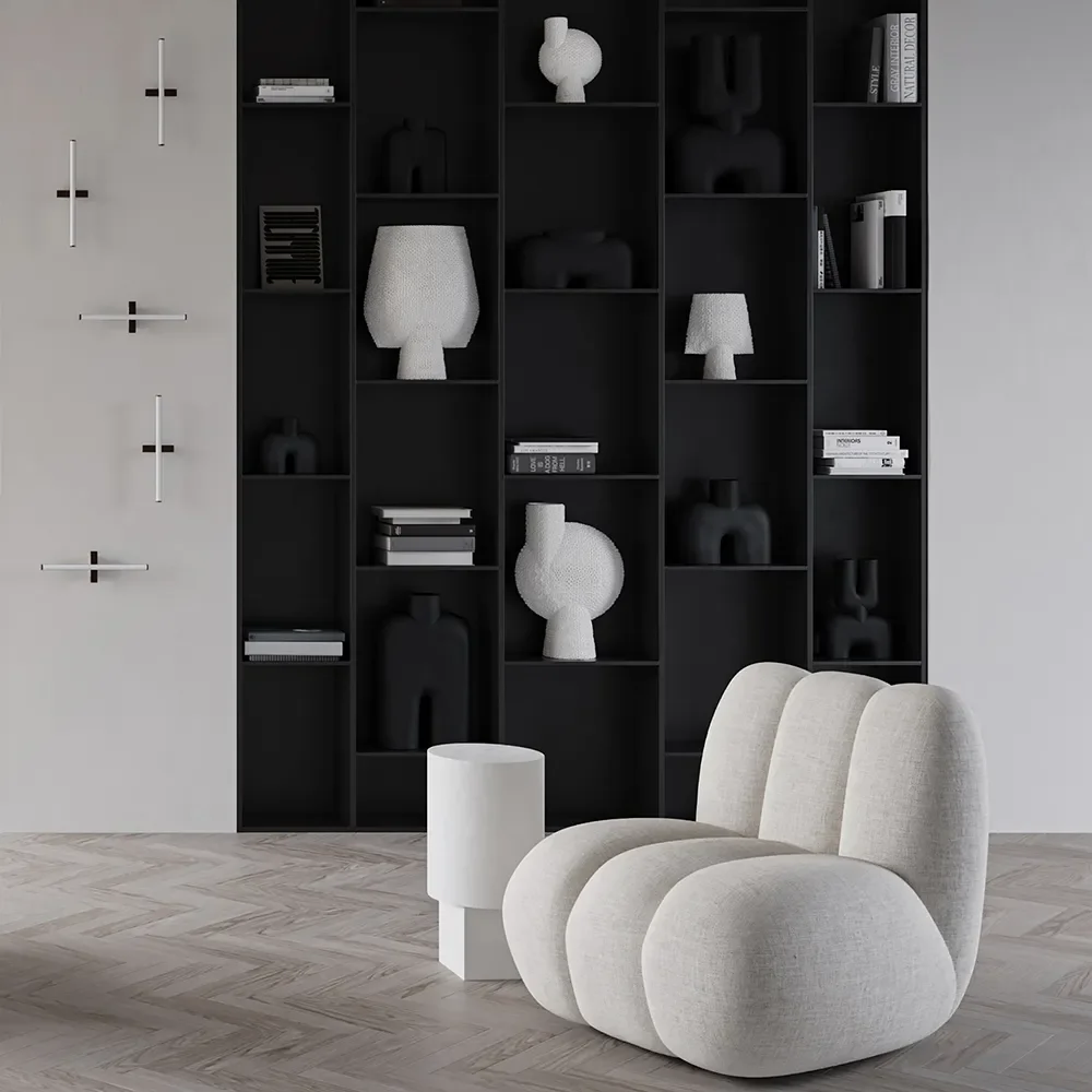 Column Bord – Benhvit