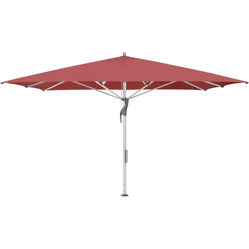 Fortello LED 400x300 cm parasoll alu Cat.5 637 Cherry