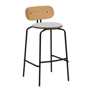 Curious Barkrakk eik/svart Sterling