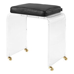 Robby puff pleksiglass/Mountain Black Artwood